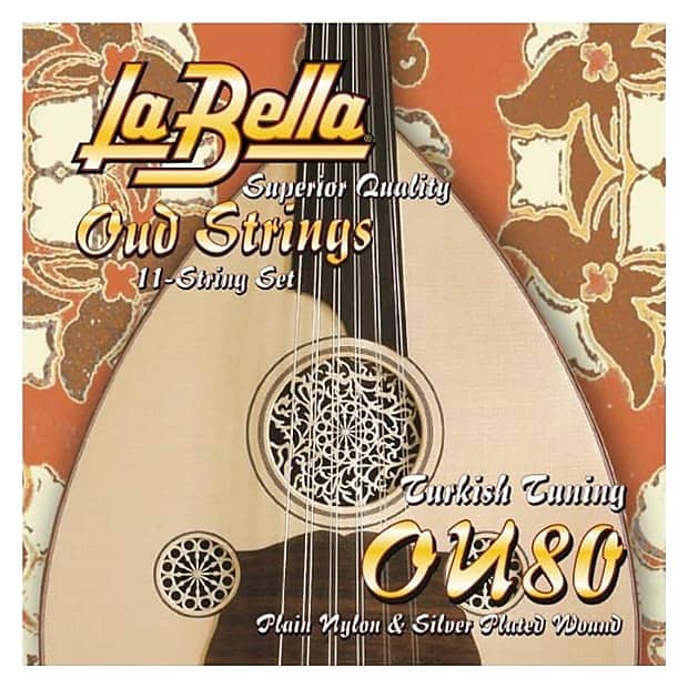 LaBella Oud Turkish Tuning String Set image 1