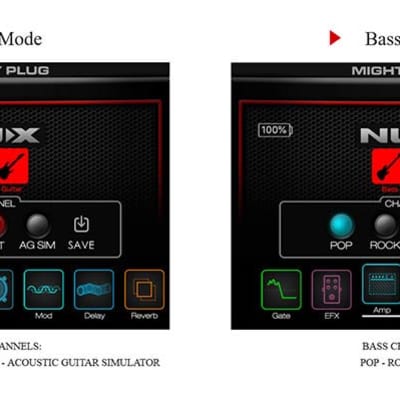 Nux MP-2 Mighty Remote Modeling Amplug image 13