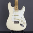 2018 Fender American Professional Stratocaster Olympic White with Original Hardshell Case
