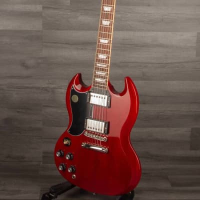 Gibson SG Standard 61 Vintage Cherry - Left Handed s#233520236 image 3