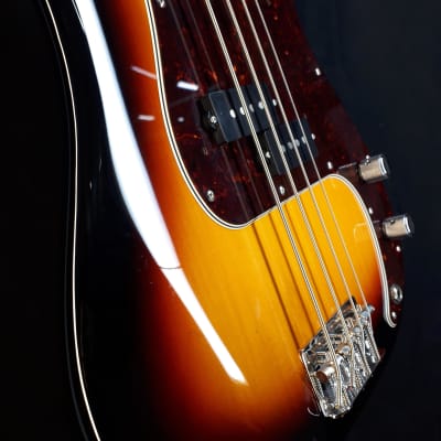 Fender Precision Bass Traditional 60s 2022 - Sunburst image 5