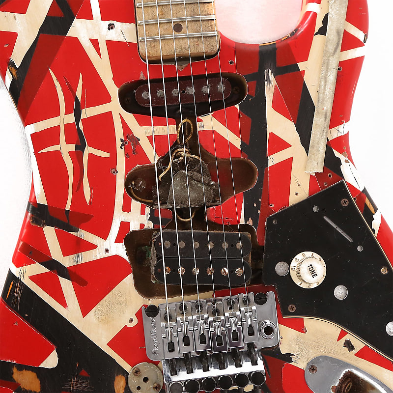 Fender Custom Shop Eddie Van Halen Signature Frankenstein 2007 image 7