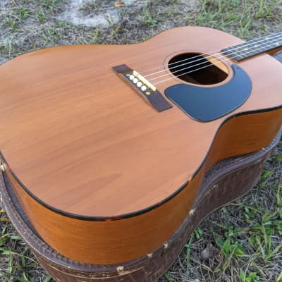 Vintage 1962 Gibson TG-0 Tenor Acoustic Guitar Original Gator Case No Repairs Original Sales Receipt image 6