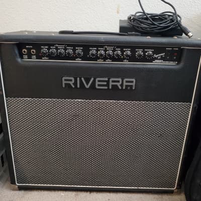 Rivera Suprema 55 55-Watt 1x12" Guitar Combo 2000s - Black for sale