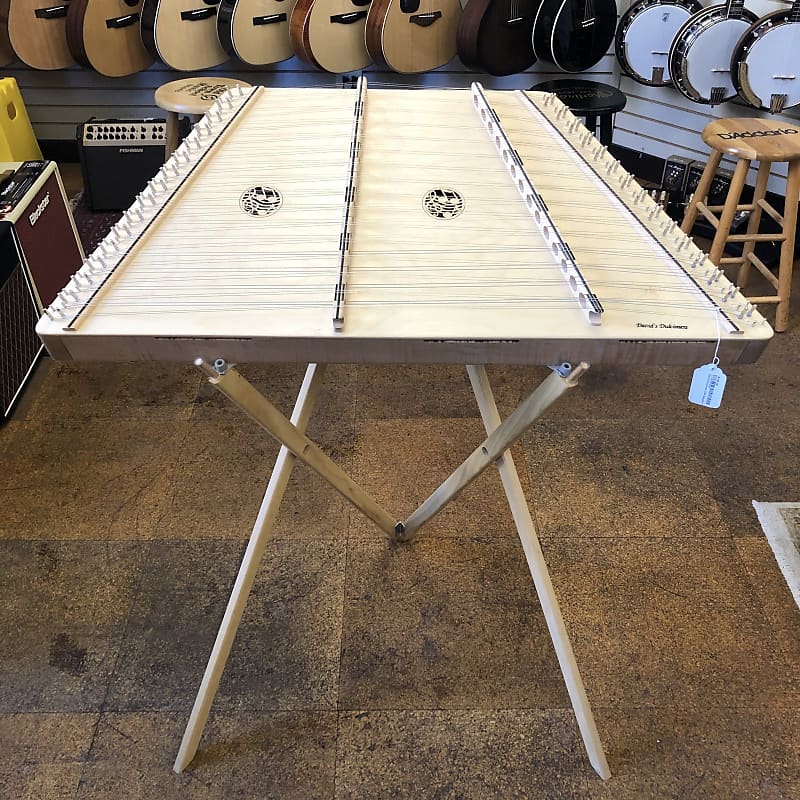 David's Dulcimers USA Standard Hammered Dulcimer Reverb