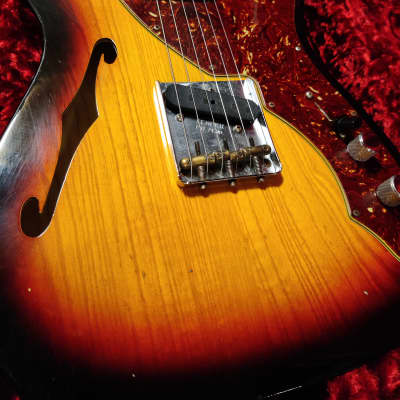 Fender Custom Shop '60s  Telecaster Thinline Journeyman Relic image 2