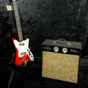 Harmony Holiday Bobkat H15V and Holiday Amp Package image 1