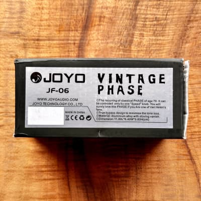 Joyo JF-06 Vintage Phase image 8