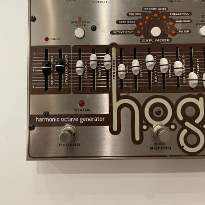 Electro Harmonix HOG V1 Harmonic Octave Generator Synthesizer Rare Vintage Pedal image 3