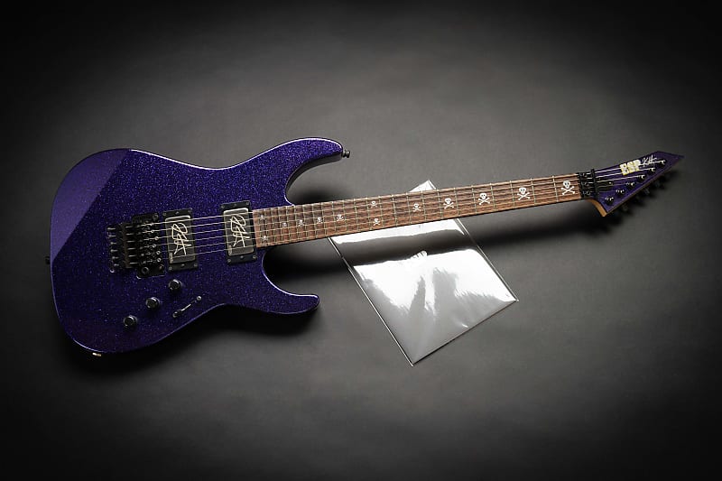 ESP Custom Shop KH-2 Purple Sparkle E2521232 | Reverb