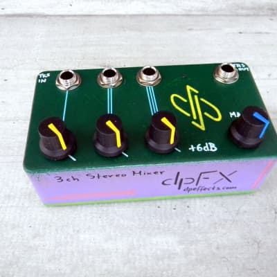 dpFX Pedals - Stereo Pedal Mixer, Parallel (summing box) image 2