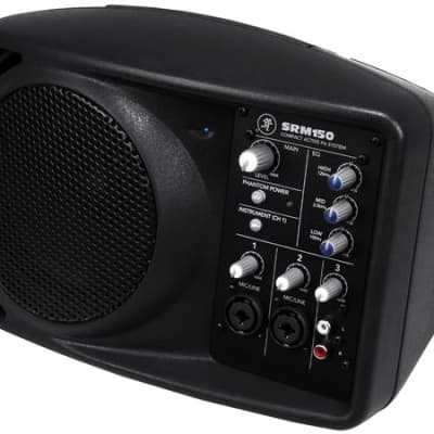 Mackie SRM150 150 Watt 3 Channel Compact Active PA System image 5