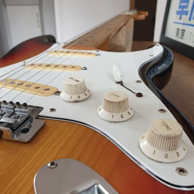 Aria Pro II Stagecaster ST 600 - 1976 - MIJ, Matsumoku