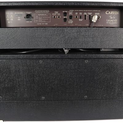 Carvin Legacy II 2x12 Electric Guitar Tube Amplifier Steve Vai's Personal Long Island Practice Amp image 6