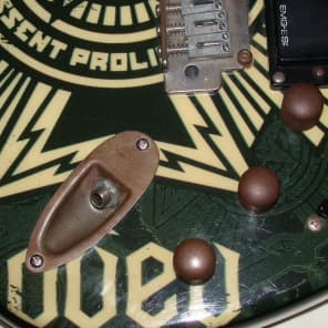 Fender Stratocaster Obey~Propaganda Squier Series 2007 image 5