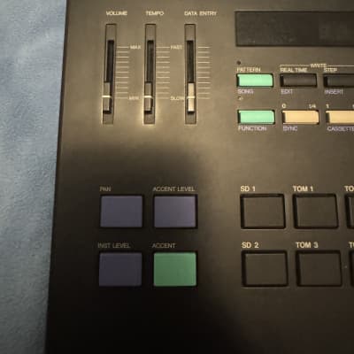 Ready for Shipping: Yamaha RX11 Digital Rhythm Programmer 1984 - Black