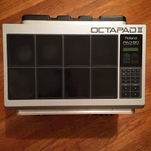Roland Octapad II PAD 80 MIDI Pad Controller