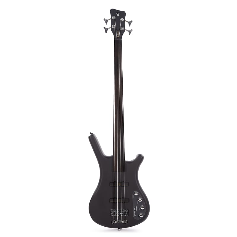 Warwick RockBass Corvette Basic Fretless Nirvana Black | Reverb Canada