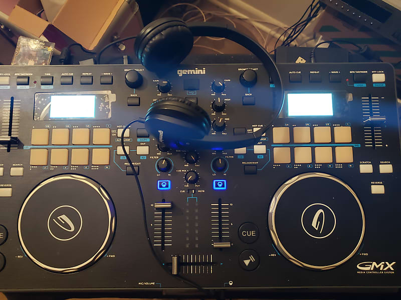 Gemini Standalone Gemini GMX Dj Controller 2019 - This is a