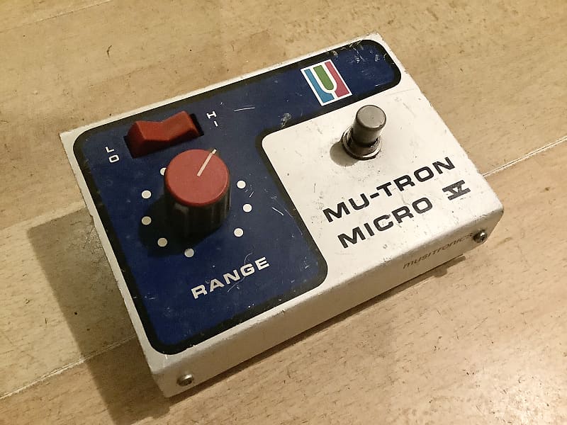 ギター MU-TRON MICRO V envelope filter Mu-Tron Micro V