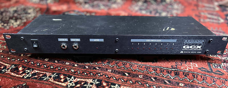 Voodoo Lab GCX Audio Switcher