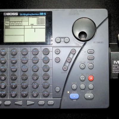 Boss DR-5 Dr. Rhythm 1990s - Black