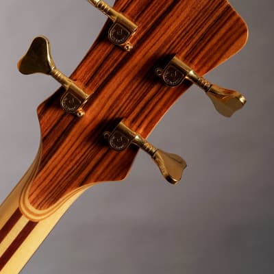 Alembic Stanley Clarke Deluxe 1989 - Cocobolo image 8