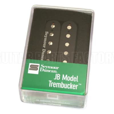 11103-13-B Seymour Duncan JB Trembucker Pickup TB-4 Black image 1