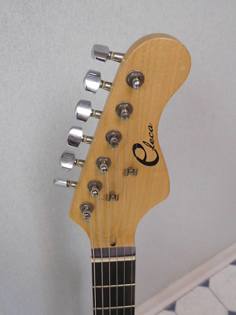 Eleca Stratocaster Type Electric Guitar Sunburst