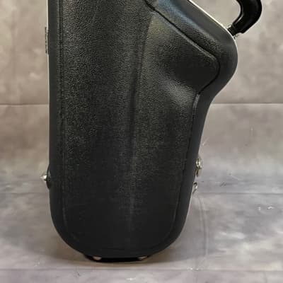 TKL Freistat Pro Contoured Thermoplastic Alto Sax Case - Black image 1