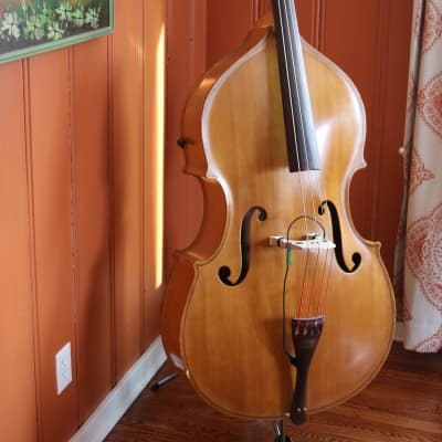 Kay M1 1950 Violin Bass Blonde image 1
