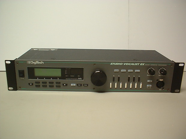 絶対一番安い Vocalist Studio DigiTech EX Reverb | Processor Harmony Vocal ギター