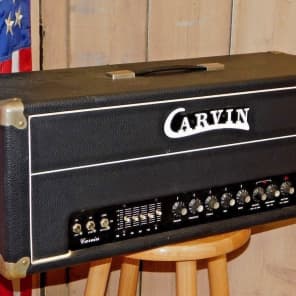 1980's Carvin X100B 100 Watt 2-Channel All Tube Amp Head! image 2