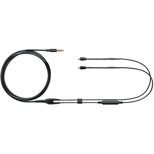 Shure RMCE Remote & Microphone Cable for SE Earphones image 1