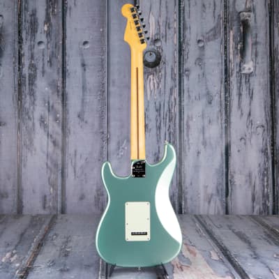 Fender American Professional II Stratocaster, Mystic Surf Green image 5