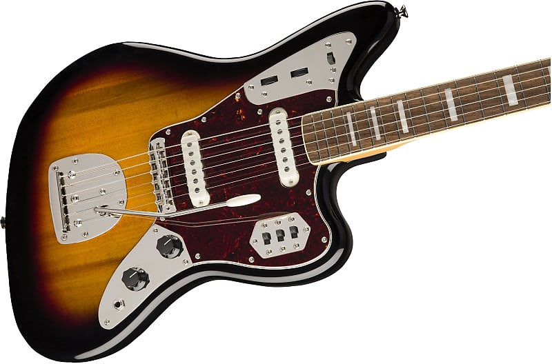 Fender Squier Classic Vibe '70s Jaguar Sunburst image 1