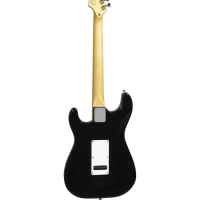 Guitare Electrique G&L TLEG-BLK-M - Standard - Tribute Legacy Gloss Black touche érable image 3