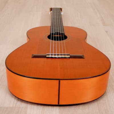 1976 Mitsuru Tamura 1500 Vintage Flamenco Nylon String Acoustic Guitar w/ Case image 11