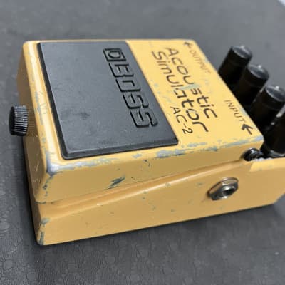 Boss AC-2 Acoustic Simulator 1990's image 3