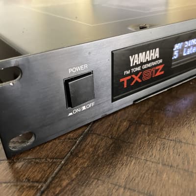 Yamaha TX81Z FM Tone Generator w/ OLED Display Upgrade