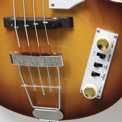 Hofner Beatle Bass Guitar w/ Case image 5