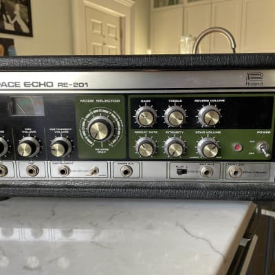 Roland RE-201 Space Echo Tape Delay / Reverb 1970s - Black for sale