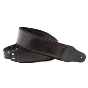 Right On Straps SMOOTH-070 Bassman Series Comfortable Leather Bass Strap