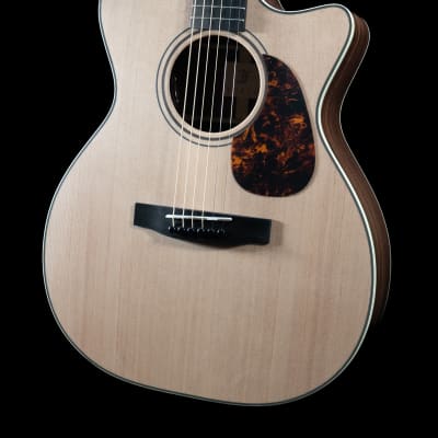 Furch Vintage 1 OMc-SR, Sitka Spruce, Indian Rosewood, Cutaway - NEW image 3