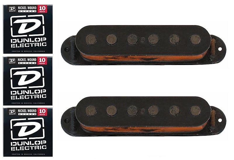 Seymour Duncan Antiquity Jaguar Bridge & Neck Guitar Pickup Set ( 3 STRING SETS ) Replaces Fender image 1