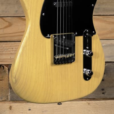 G&L Made-in-Fullerton ASAT Classic Electric Guitar Butterscotch Blonde w/ Case for sale
