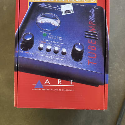 Reverb.com listing, price, conditions, and images for art-tube-mp