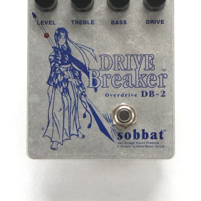 Sobbat Drive Breaker DB-2 Overdrive Distortion Guitar Effect Pedal