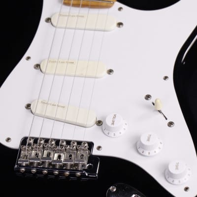 Fender Japan Stratocaster ST54-95LS Black (12/05) | Reverb