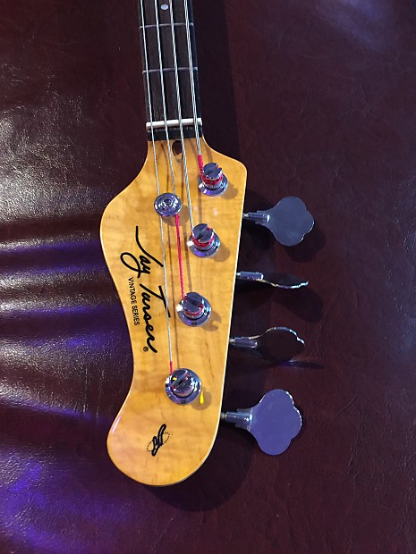 Jay Turser Vintage Series Jazz Bass
